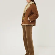 jigsaw sheepskin jacket