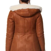 ladies classic sheepskin jacket