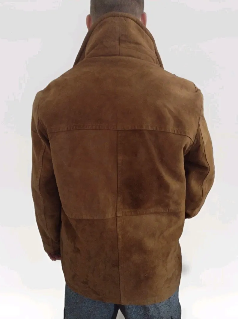 lands end sheepskin coat