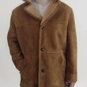 lands end sheepskin coat