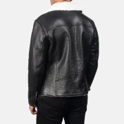 leather jackets sheepskin mens