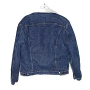 Levi Sheepskin Denim Jacket