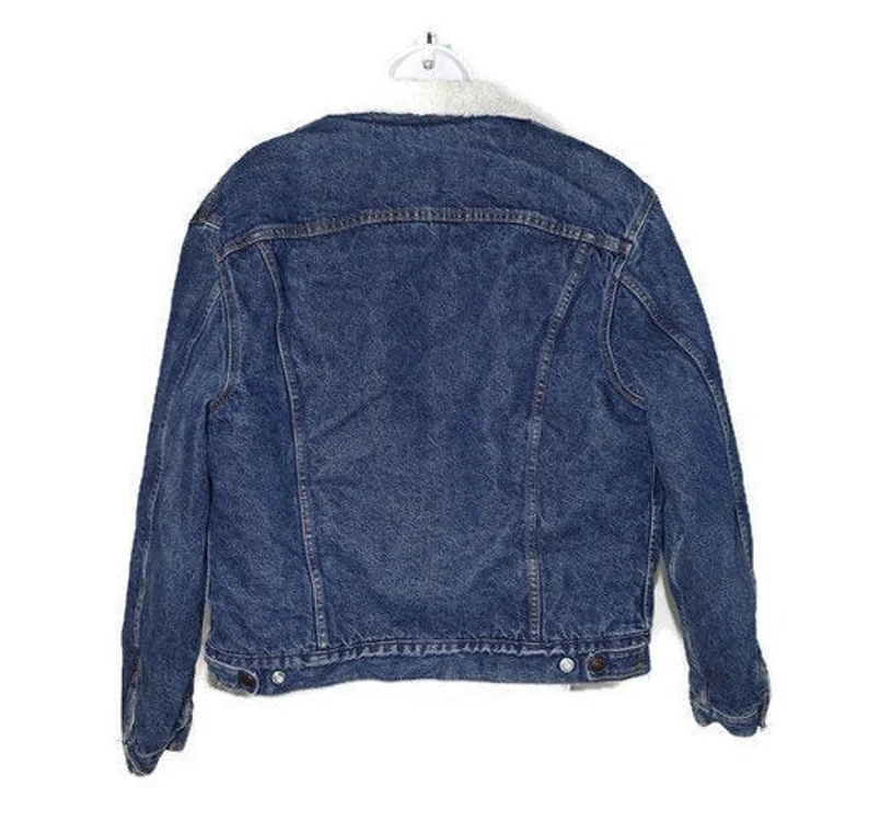 Levi Sheepskin Denim Jacket