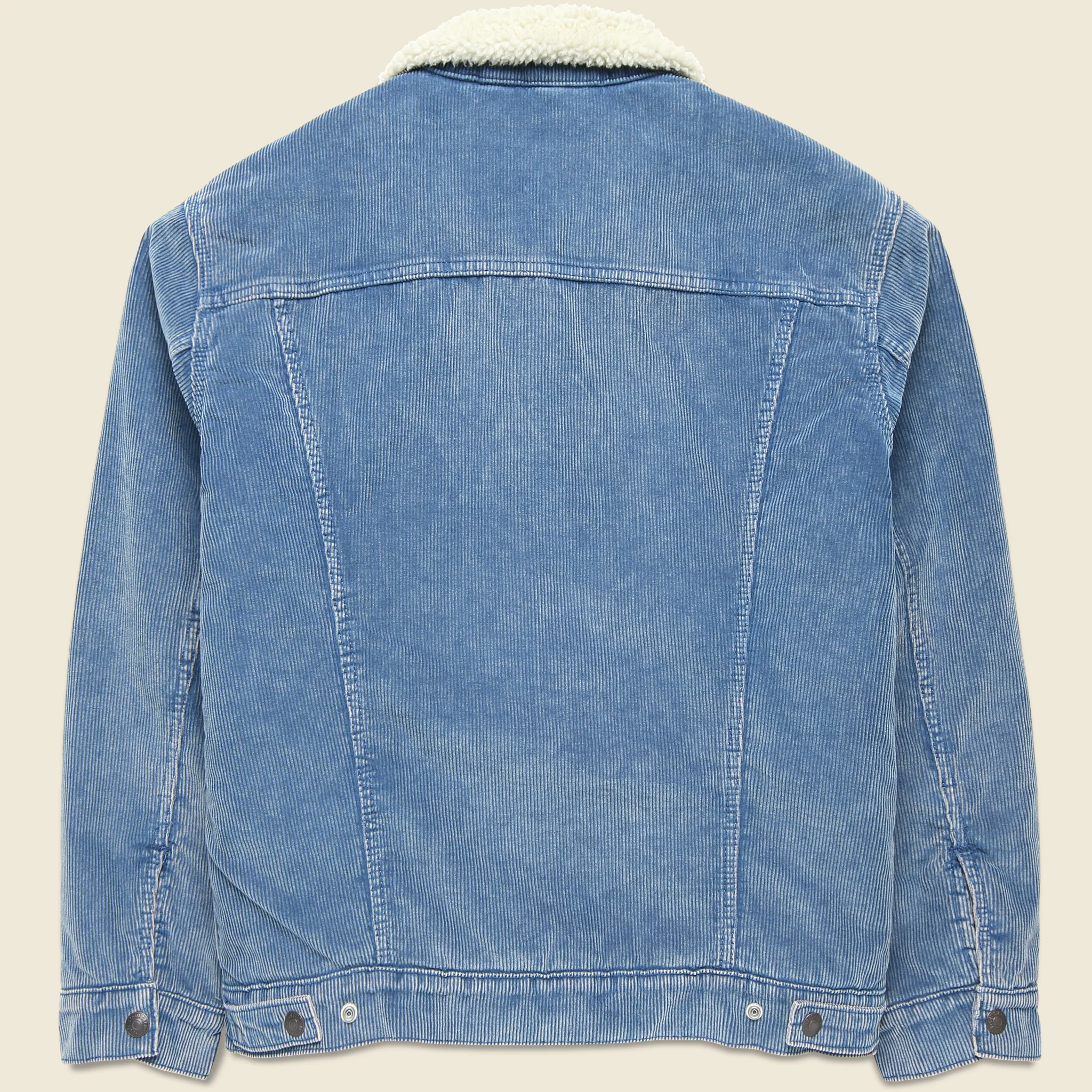 Levi Sheepskin Denim Jacket