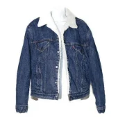 Levi Sheepskin Denim Jacket