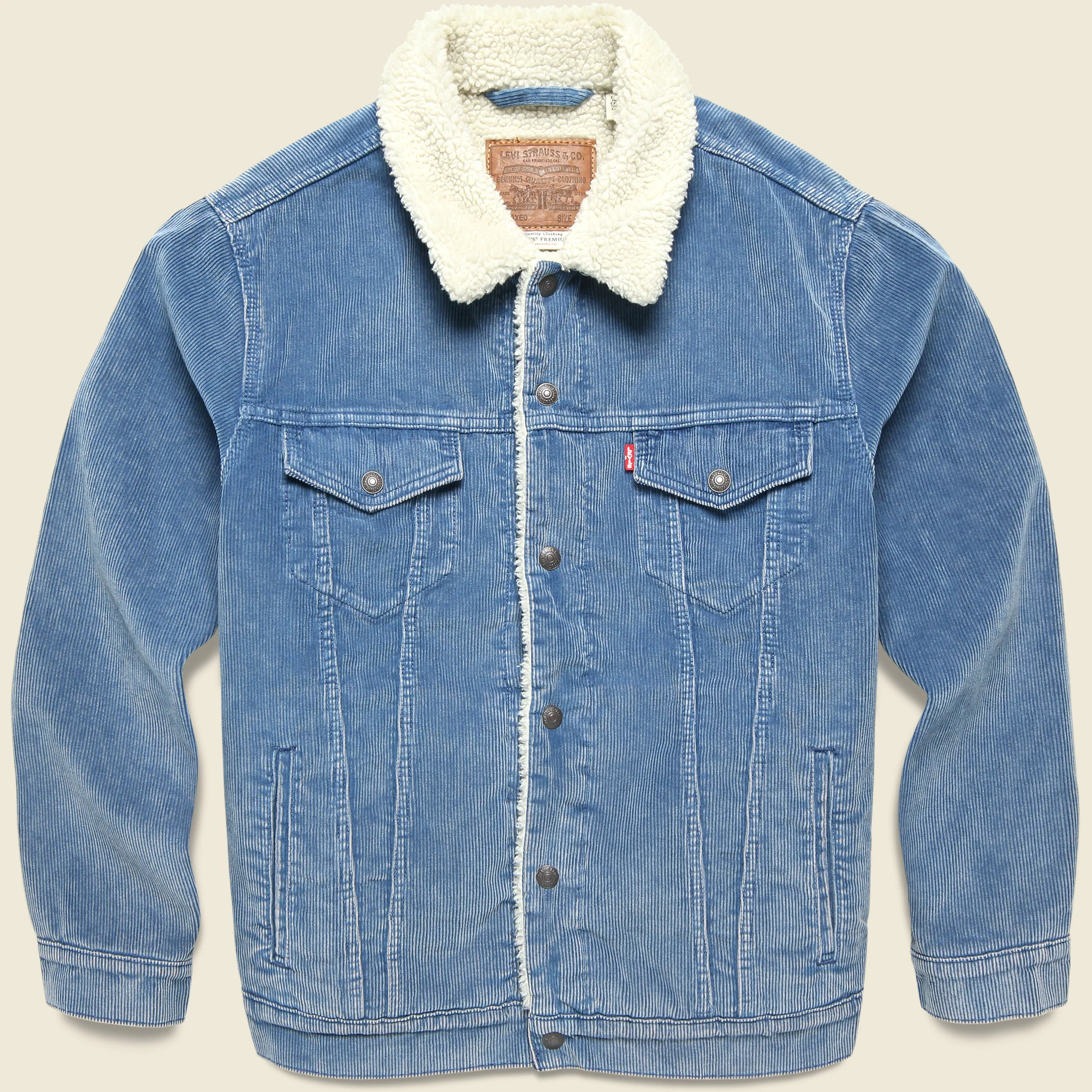 Levi Sheepskin Denim Jacket