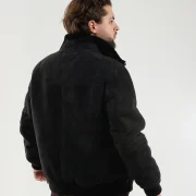 lightweight sheepskin jacket