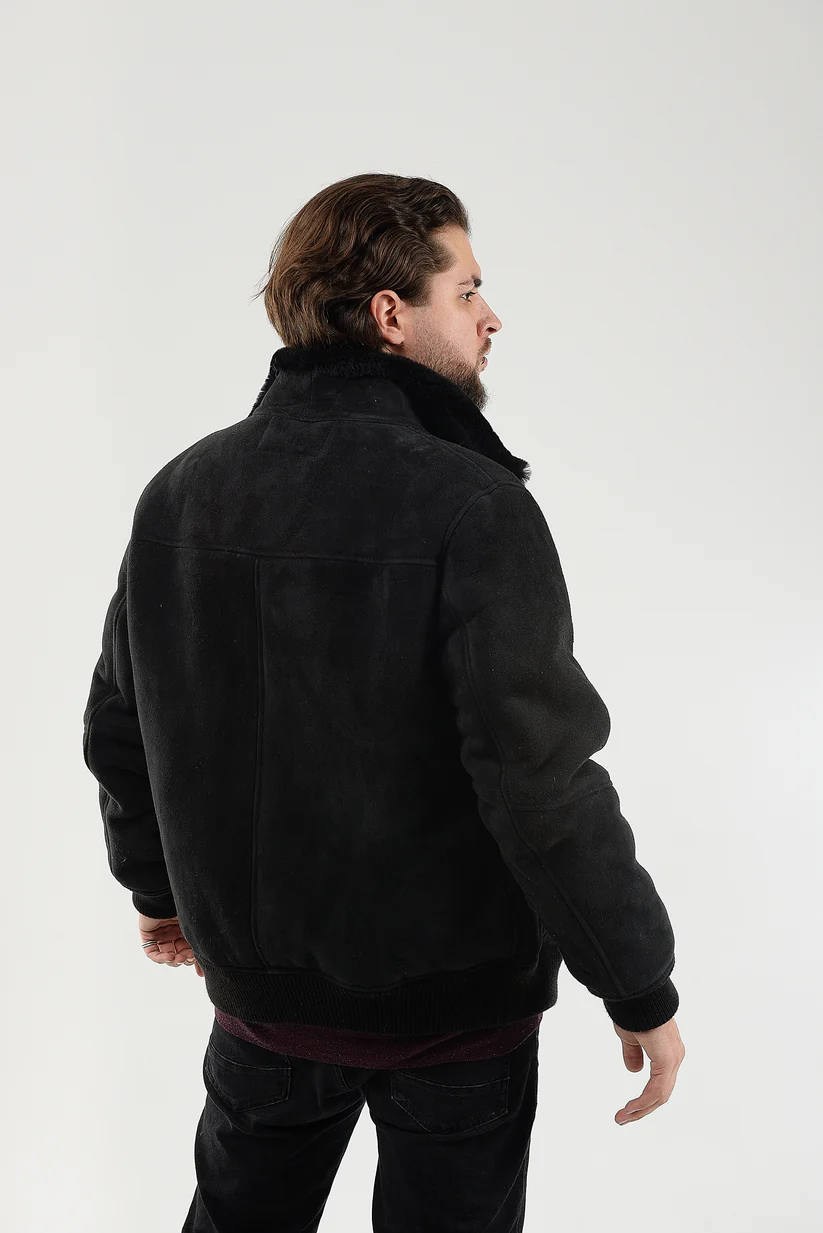 Lightweight Sheepskin Jacket