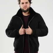 lightweight sheepskin jacket