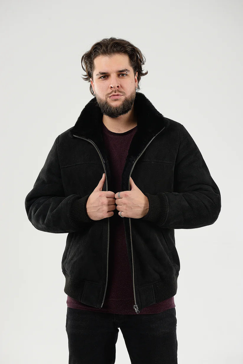 Lightweight Sheepskin Jacket