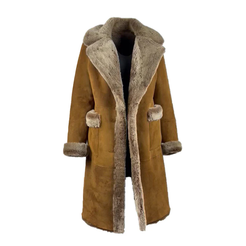 Long Shearling Jacket