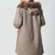loro piana sheepskin coat