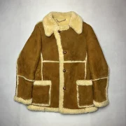 marlboro sheepskin jacket