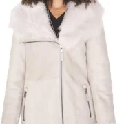 max and zac sheepskin coat