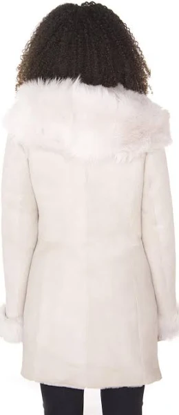 max and zac sheepskin coat
