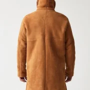 men's marlboro sheepskin coat
