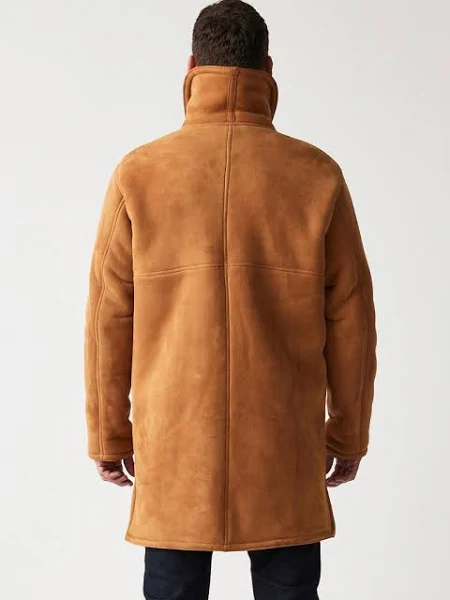 men’s marlboro sheepskin coat