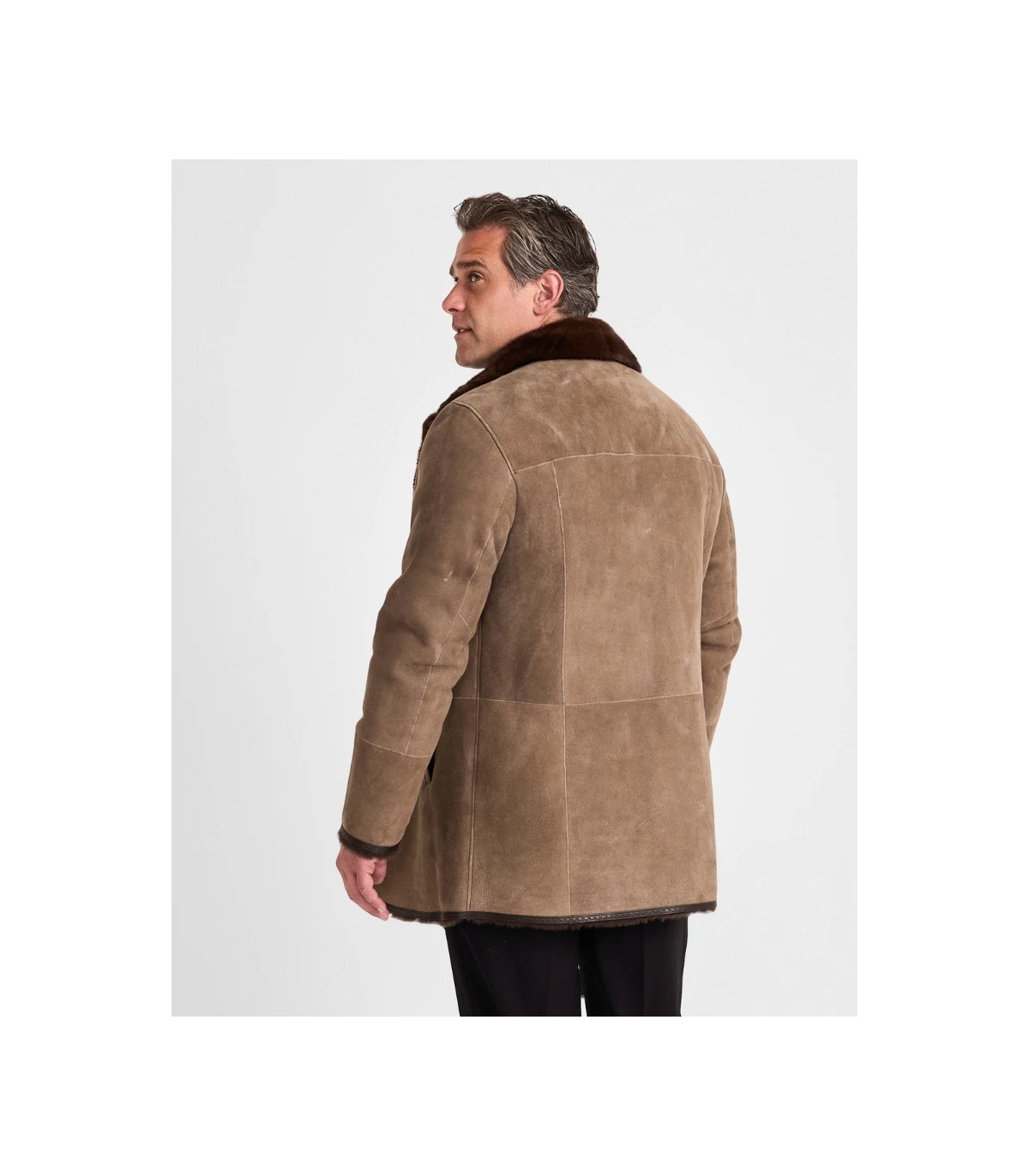 Mens Sheepskin Jacket Canada