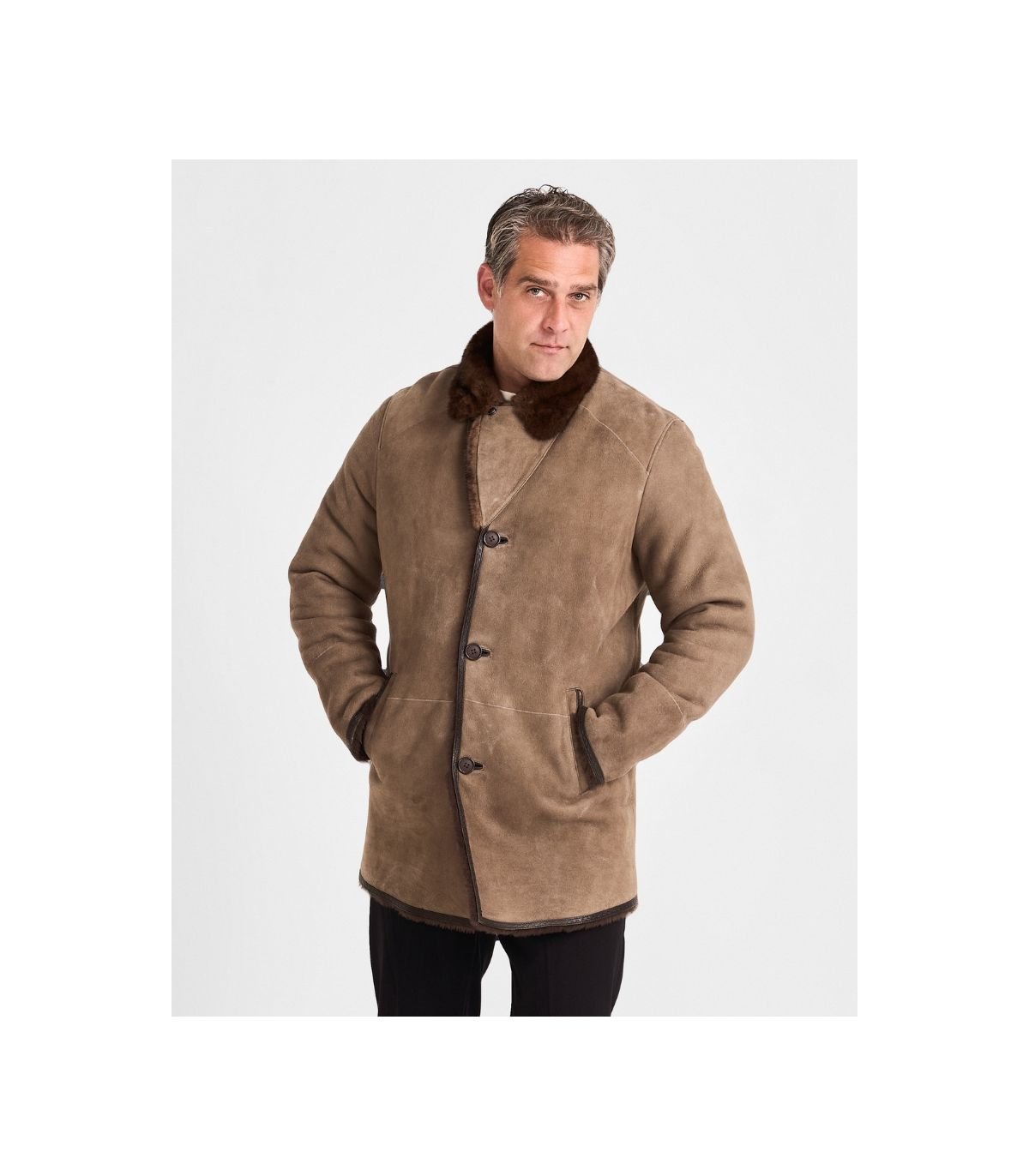 Mens Sheepskin Jacket Canada