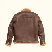Mens Sheepskin Shearling Jacke