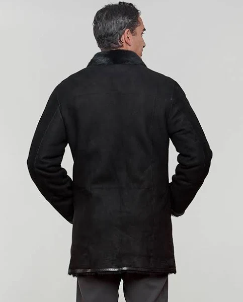 mens toscana sheepskin coat