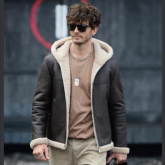Merino Sheepskin Jacket