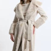 mock sheepskin coats