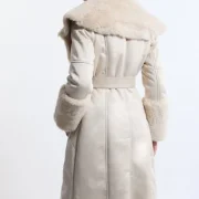 mock sheepskin coats