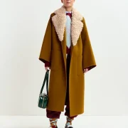 New look sheepskin coat