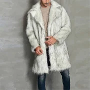 New mens sheepskin coats