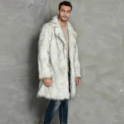 New Mens Sheepskin Coats