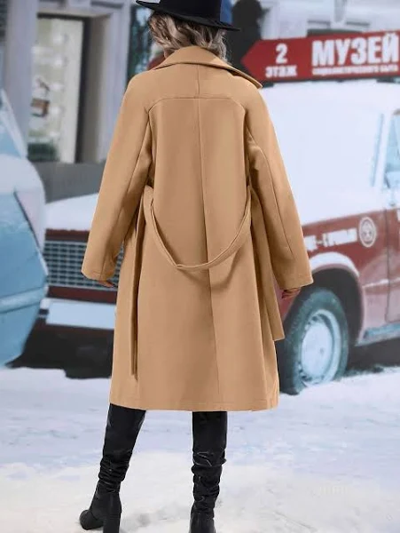 Next Faux Sheepskin Coat