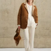 Niche Sheepskin Jacket