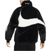 nike sheepskin jacket