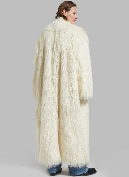 north face sheepskin coat