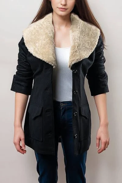 oakleaf sheepskin coats