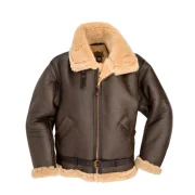 original sheepskin flying jacket