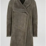 overland sheepskin coat
