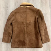 overland sheepskin jacket