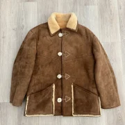 overland sheepskin jacket