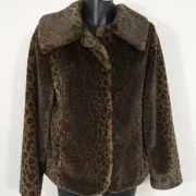 per una sheepskin coat