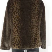 per una sheepskin coat