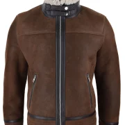 Polden Sheepskin Flying Jacket