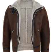 Polden Sheepskin Flying Jacket