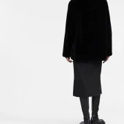 prada sheepskin jacket