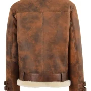 real sheepskin jacket womens
