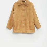reversible sheepskin jacket