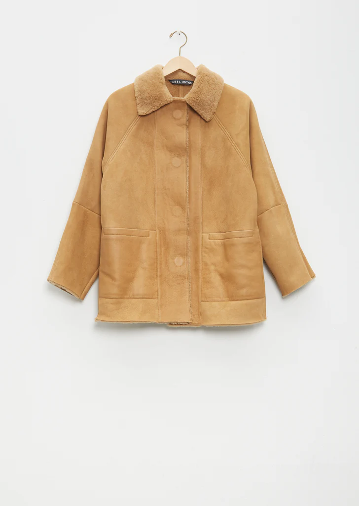 Reversible Sheepskin Jacket