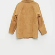 reversible sheepskin jacket