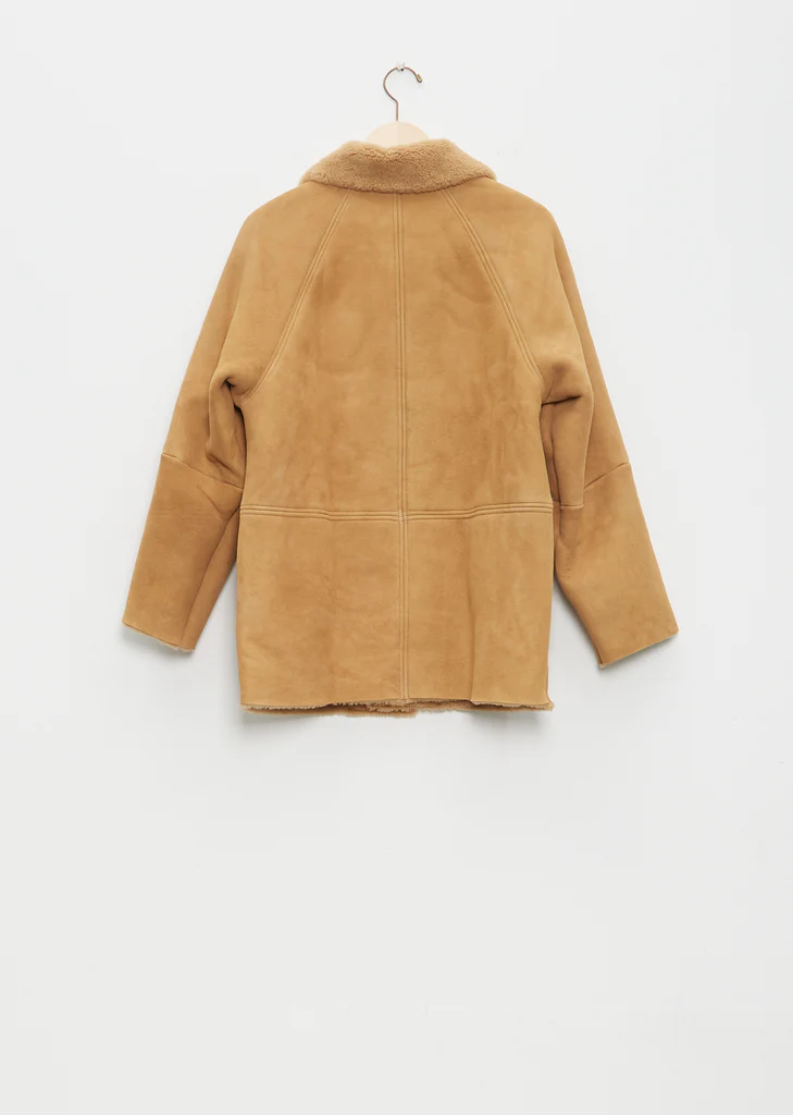 Reversible Sheepskin Jacket